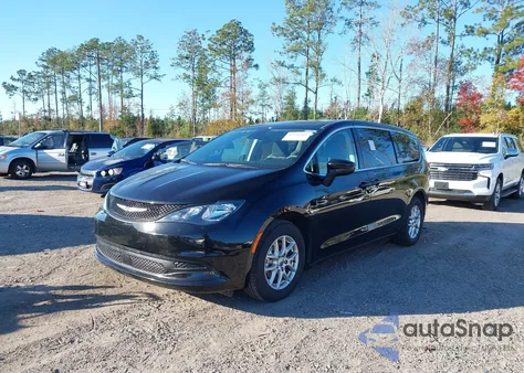 2024 Chrysler Voyager Lx из США, поврежденный, VIN 2C4RC1CG3RR128698